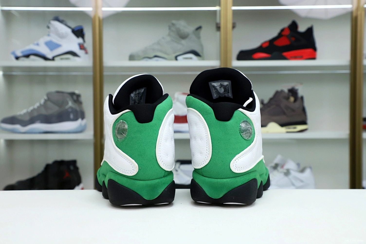 1st Kicks Shoes Kimikick GREEN” “LUCKY JORDAN Popular 13 2028 AIR DB6537- 1113